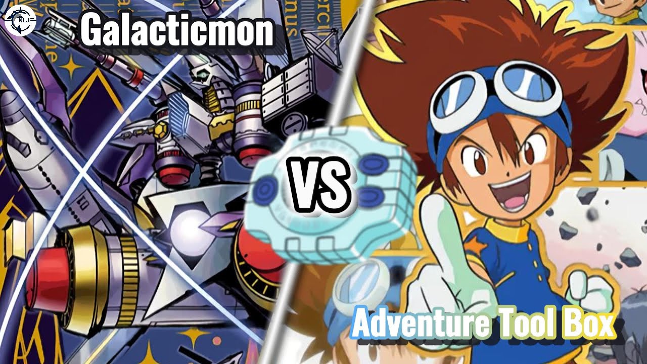 Galacticmon Vs. Adventure Tool Box, Locals Rd. 1 Match BT21 format | Digimon Card Game & Digimon TCG