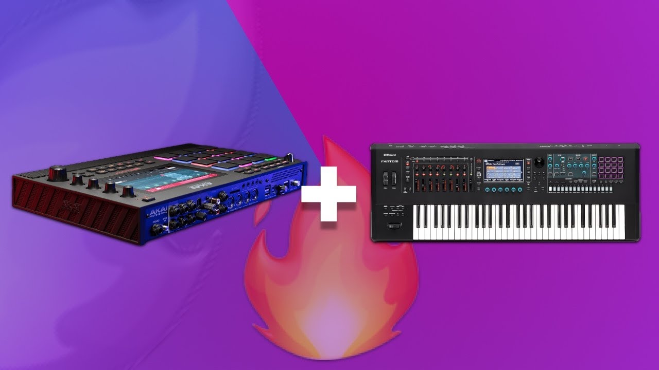 MPC LIVE II and FANTOM 6 = PERFECTION FOR ME