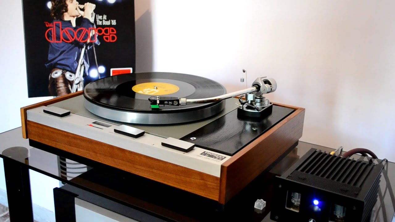 Thorens TD 125 -the DOORS -the end- by RoyPerformance.
