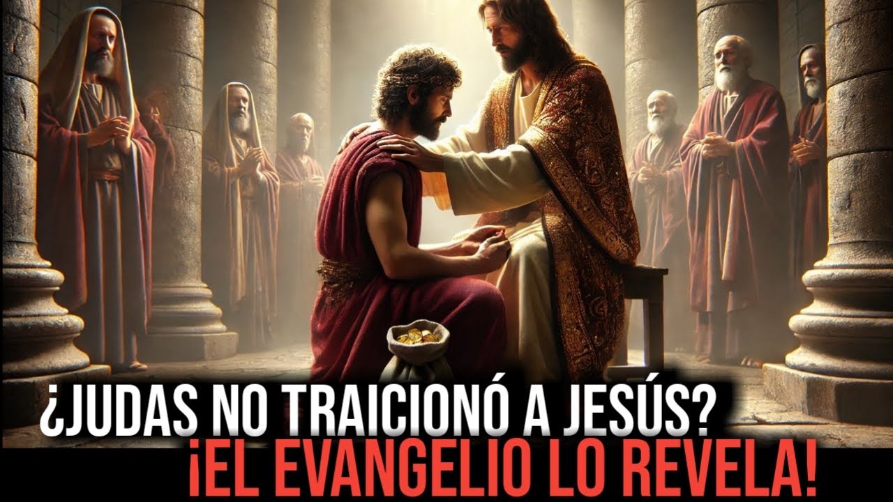 &iquest;JUDAS NO TRAICION&Oacute; A JES&Uacute;S? La iglesia ESCONDI&Oacute; el evangelio de Judas