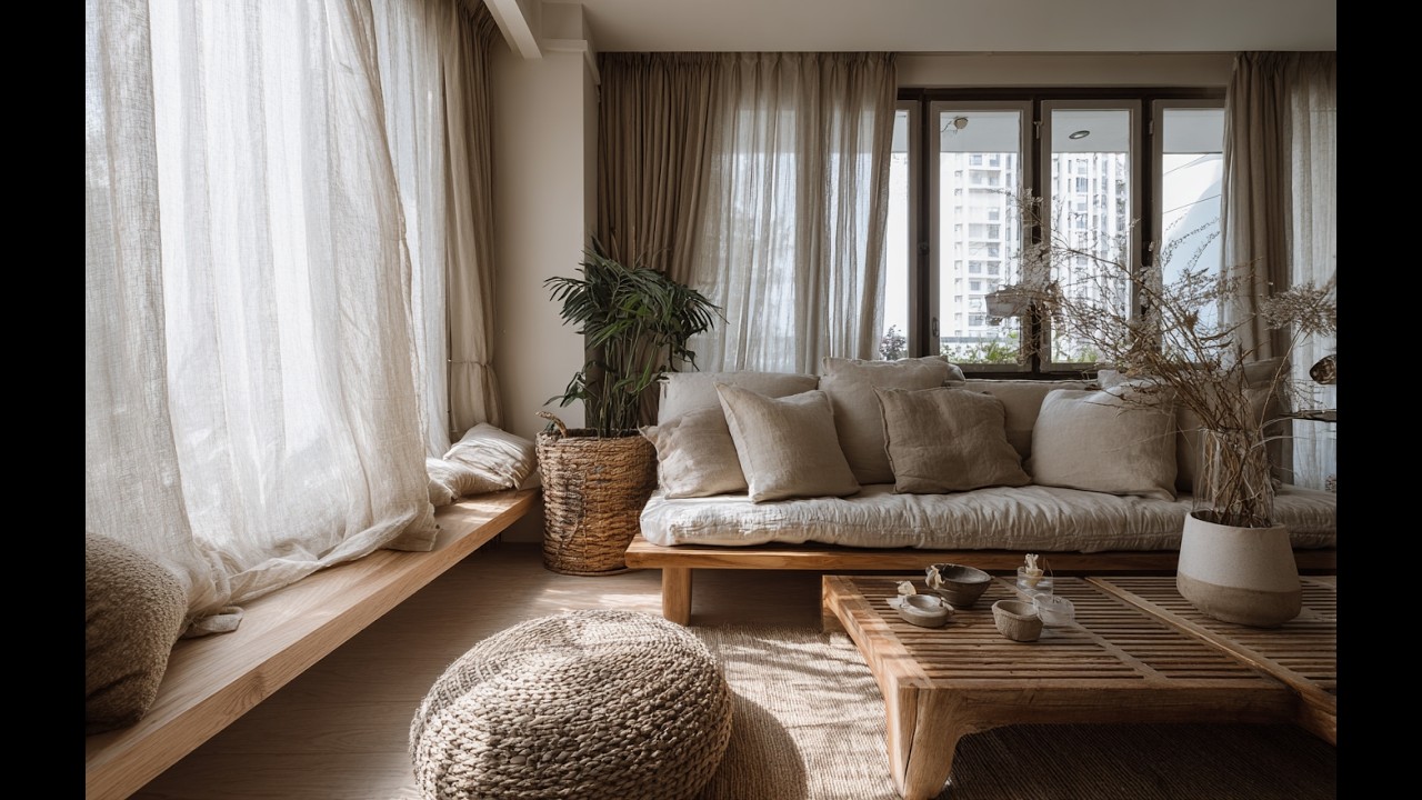 Calm Japandi Home Design Trends | Scandinavian Simplicity Meets Japanese Serenity