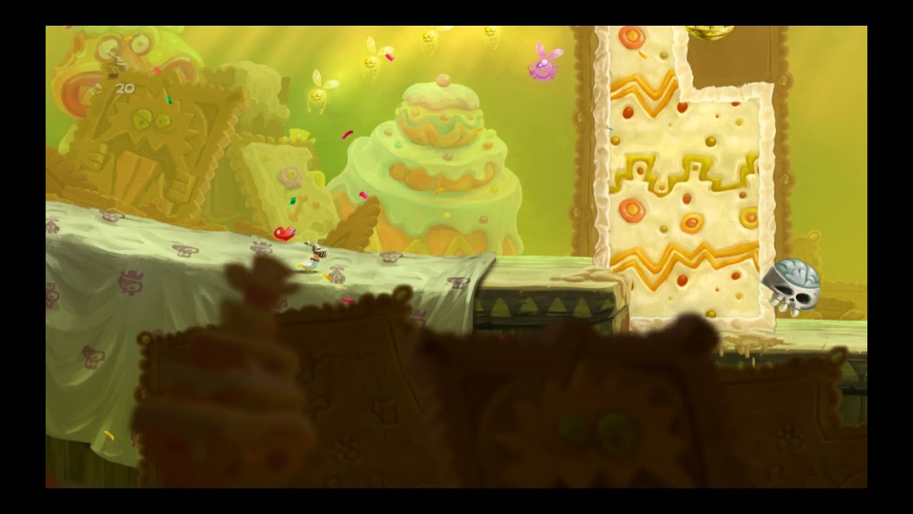 Rayman Legends Capítulo 01 Por DSMGamer - Randeon RX 560 4GB
