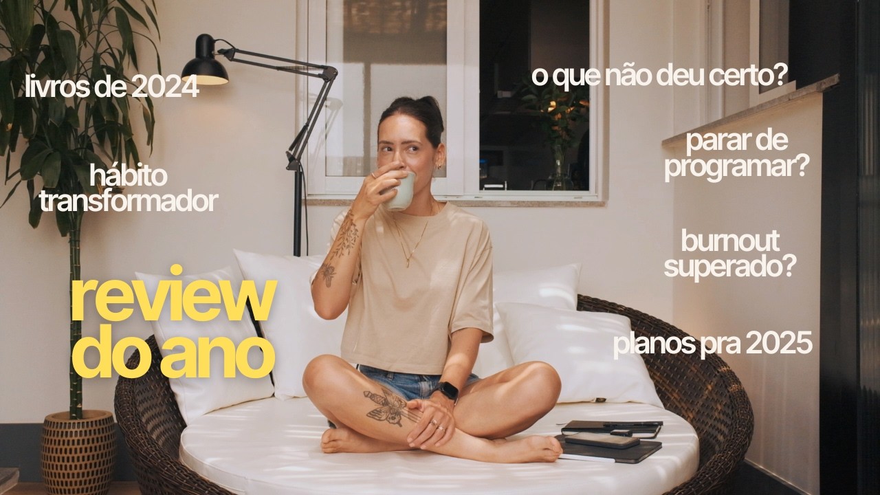 q&a: metas, livros, burnout, hábito mais transformador e como encarar um novo ano