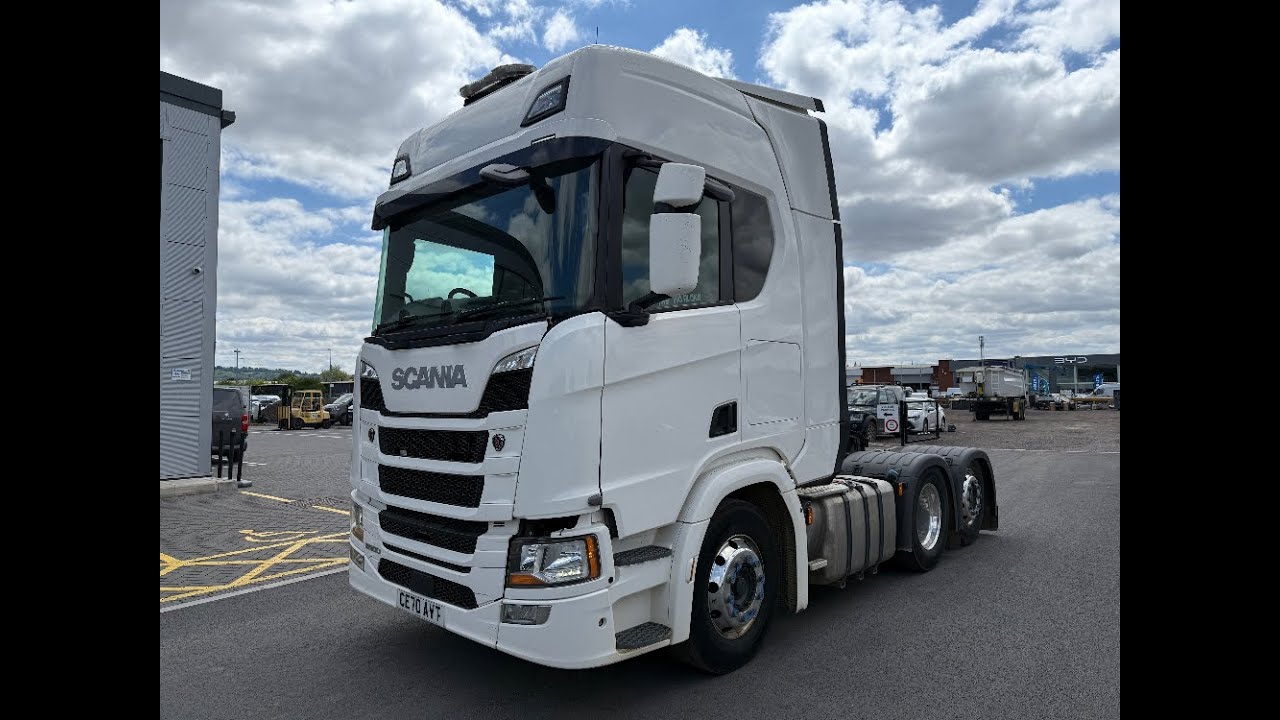2020 Scania R500 6x2 Tractor Unit
