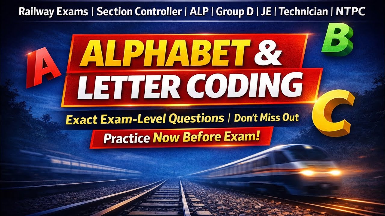 ALL TYPES ALPHABET CODING 🔥 || RRB NTPC PYQ ANALYSIS ||