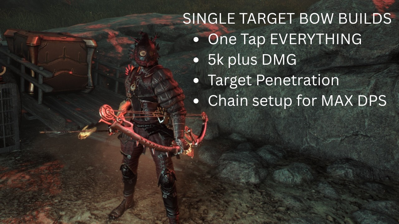 New Bow Avex destroys Targets in P13 of Soulframe