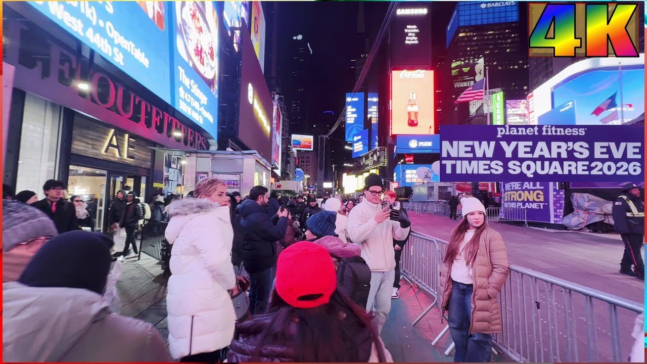 New Year’s Eve❤️2026 Preparation #newyeareve #2026 #timessquare