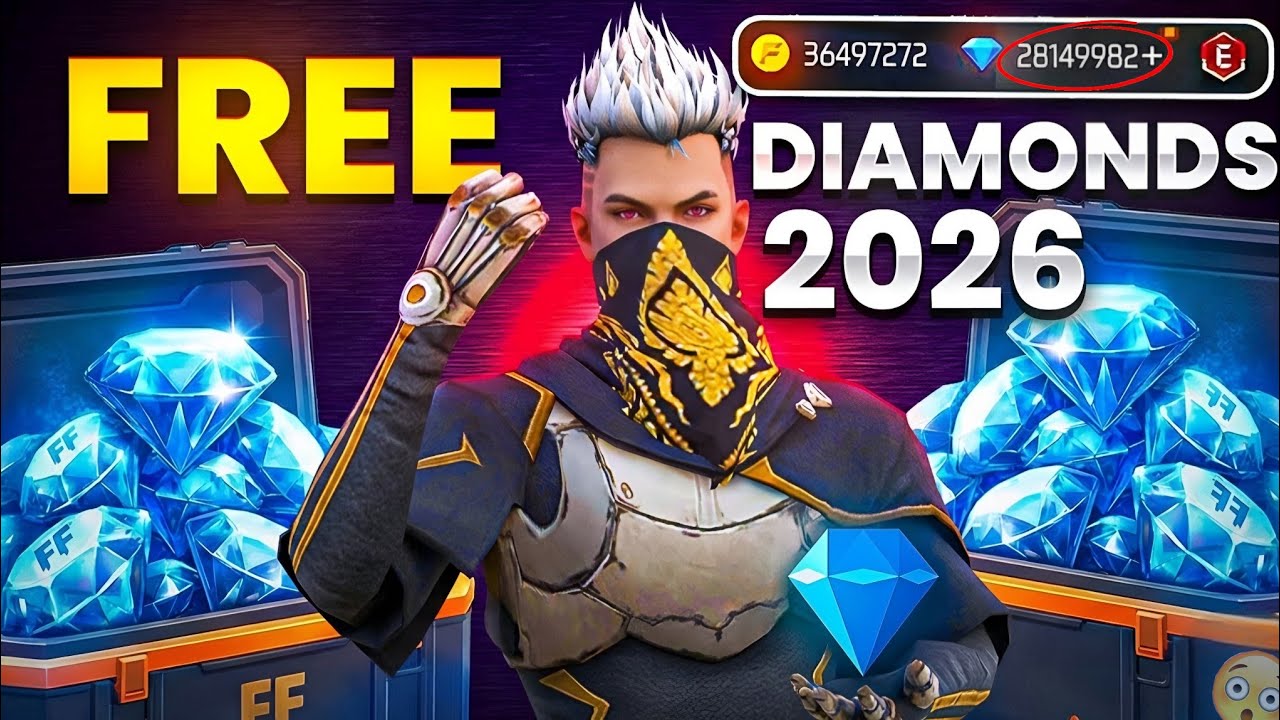 How To Get Free Diamonds In Free Fire? 🔥 Latest Trick 2026 || 100% Working With Proof