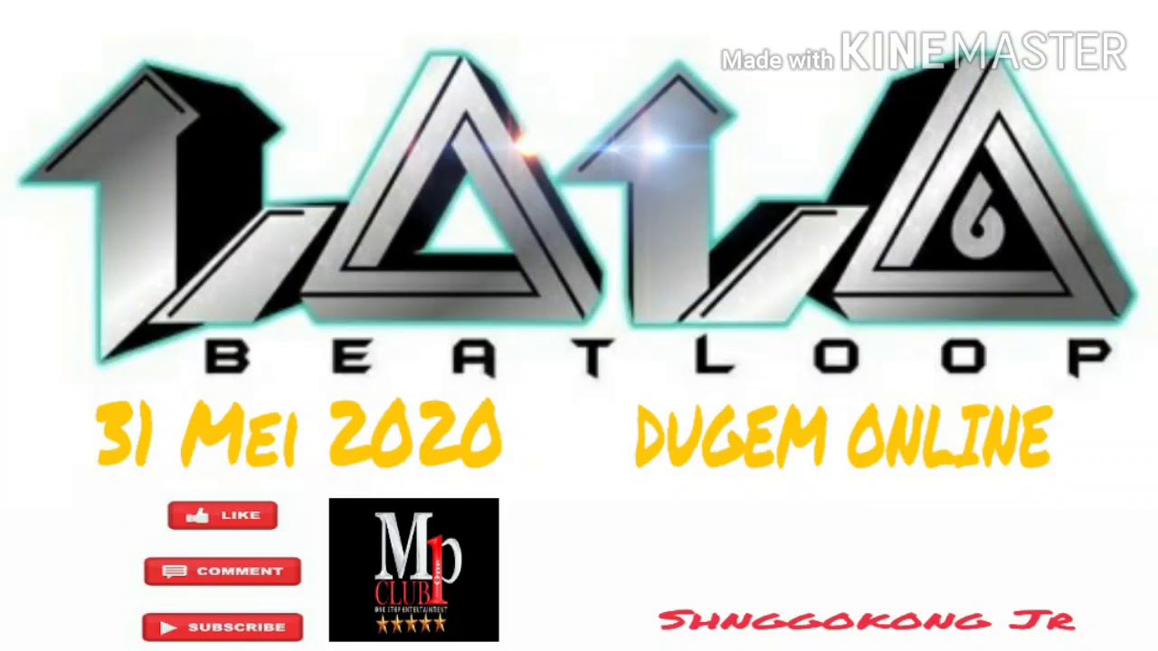 DJ LALA BEATLOOP 31 MEI 2020 DUGEM ONLINE