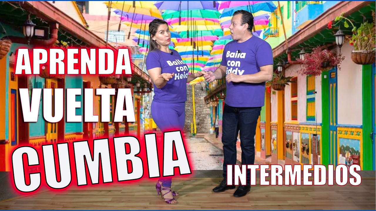 Aprenda vuelta de CUMBIA para Intermedios - Una vuelta que le va a gustar!