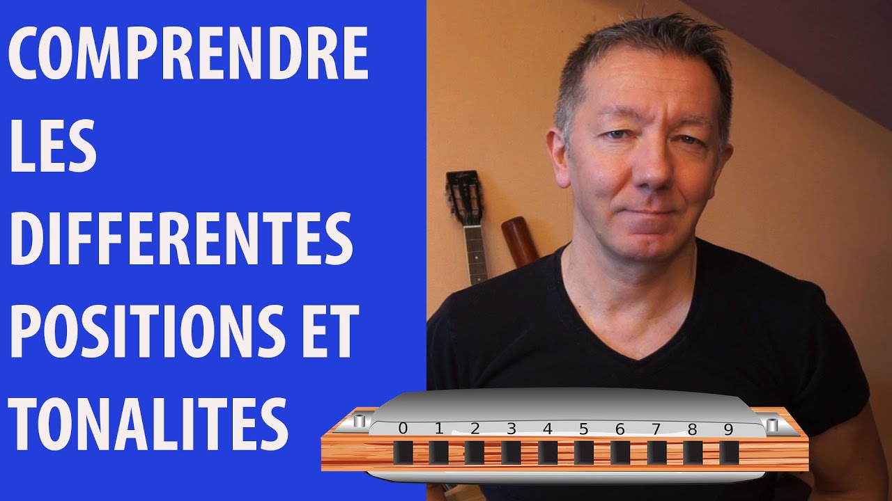 Comprendre les différentes TONALITES et POSITIONS