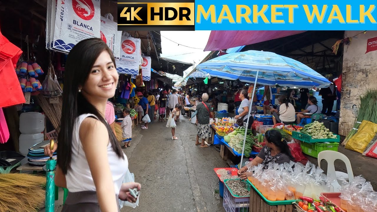 MARKET WALK, Butuan City Philippines food Market