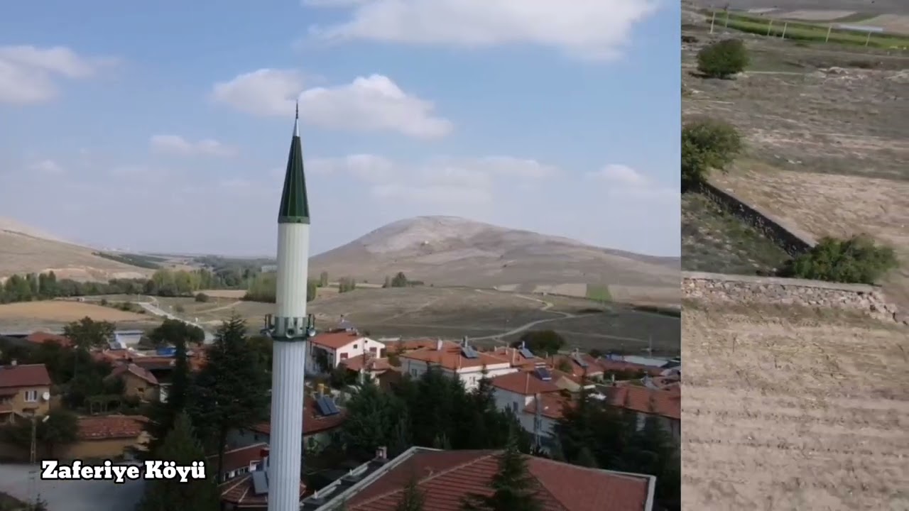 Konya Ilgın Zaferiye Köyü kısa çekim