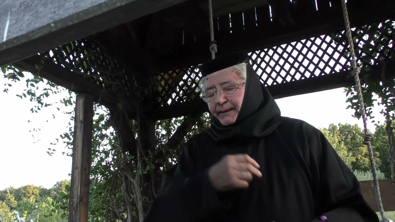 ,,Adormirea Maicii Domnului ''- Toaca si clopotele Manastirii Bic, Stareta Marina Lupou.