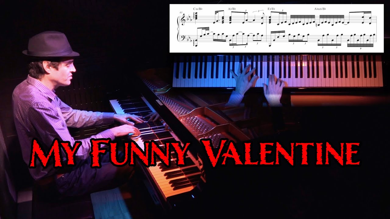 My Funny Valentine - Jacob Koller - Jazz Piano Arrangement/Improvisation With Sheet Music