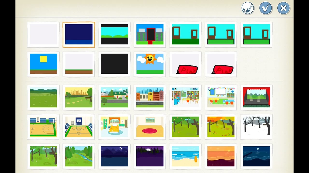 How to make geometry dash in scratch junior 