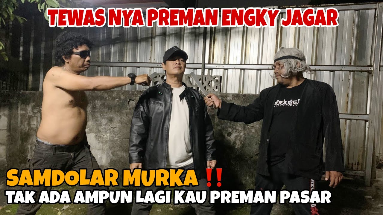 TEWAS NYA PREMAN PASAR ENGKY JAGAR DI HABISI SAMDOLAR | Ust nasihin terbaru , gus syafaat