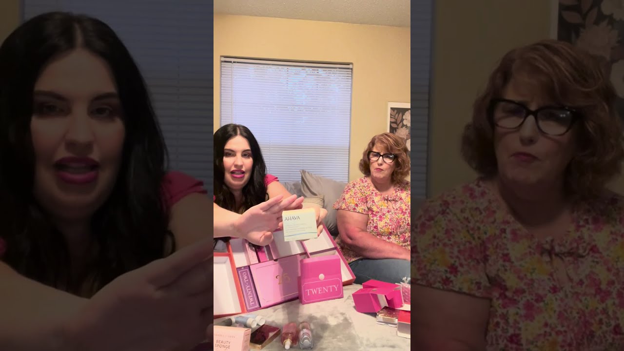 JS2GenerationsOfGlam#1 Unboxing our 1st Ipsy Advent Calendar!
