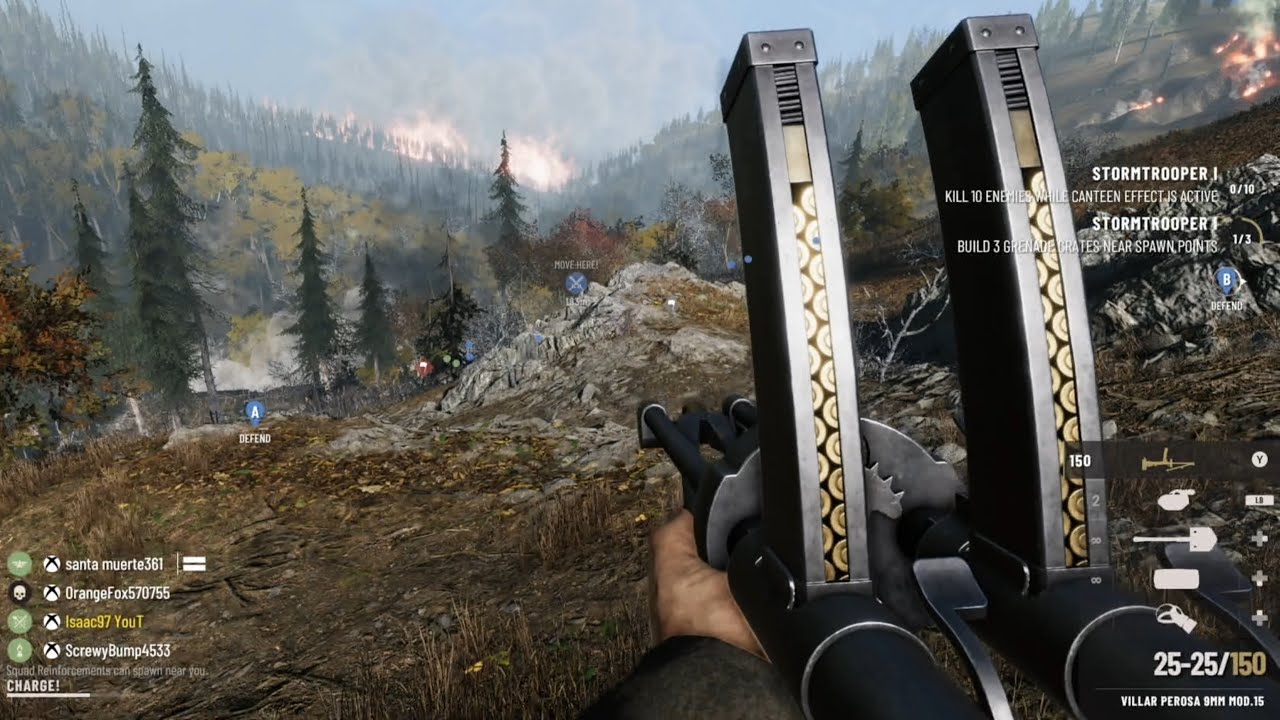 Isonzo: Monte Grappa Offensive gameplay (No Commentary)