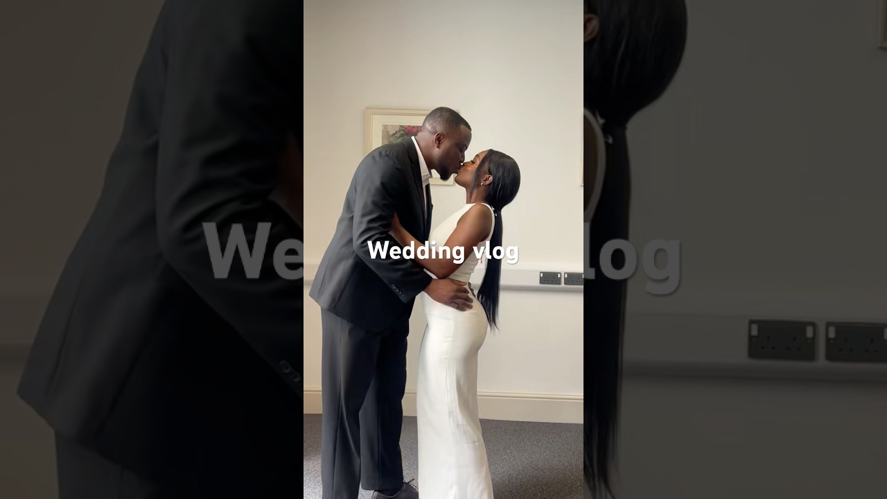 I can't believe I got married . We have so much to catch up with guys 🥹🥹 #courtwedding #dailyvlog