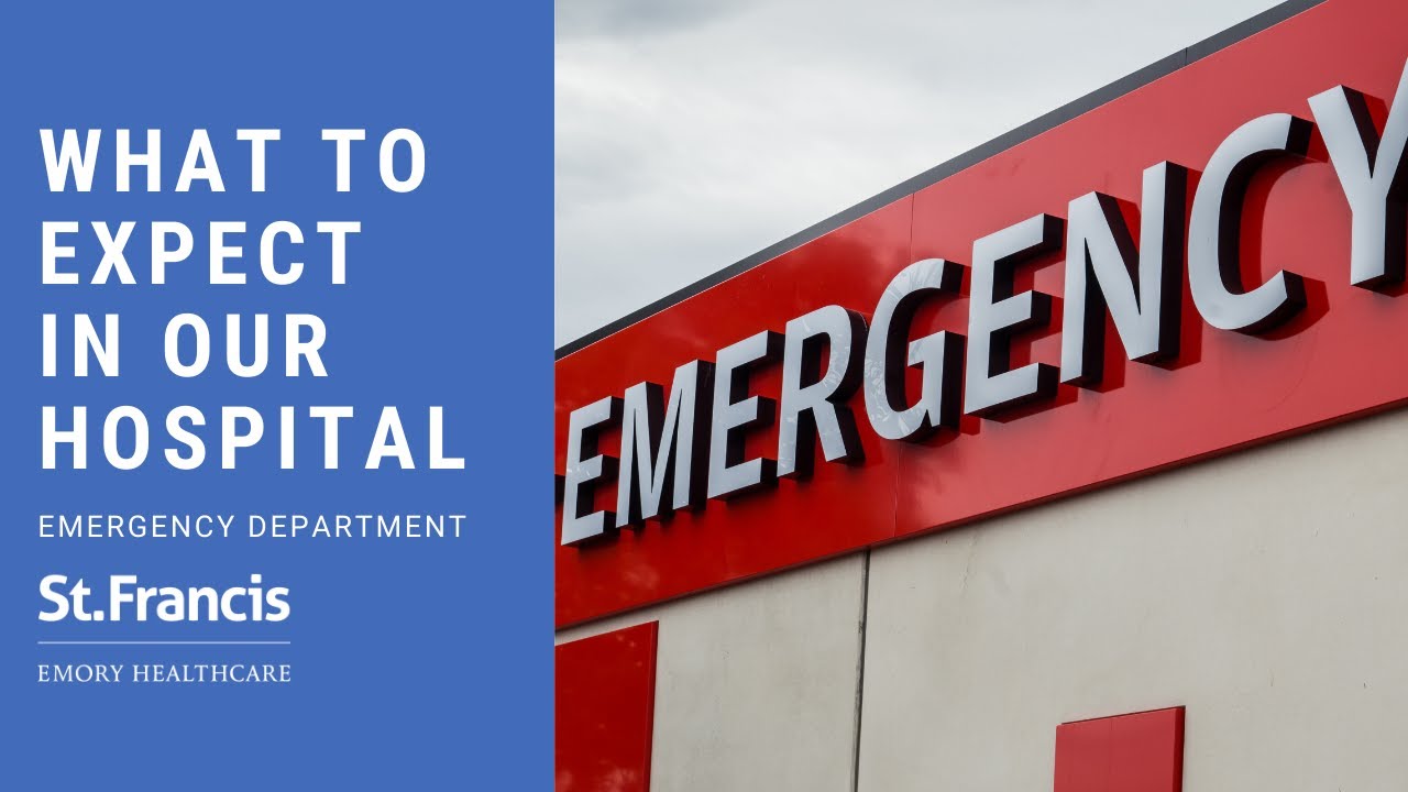 What to Expect in Our Hospital: Emergency Department