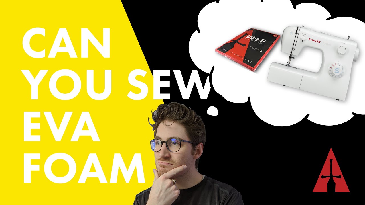 Can You Sew EVA Foam? | Cosplay Apprentice