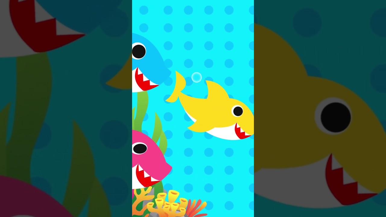 BABY SHARK - Little Fish Tales - Nursery Rhymes & Kids Songs 🎶 