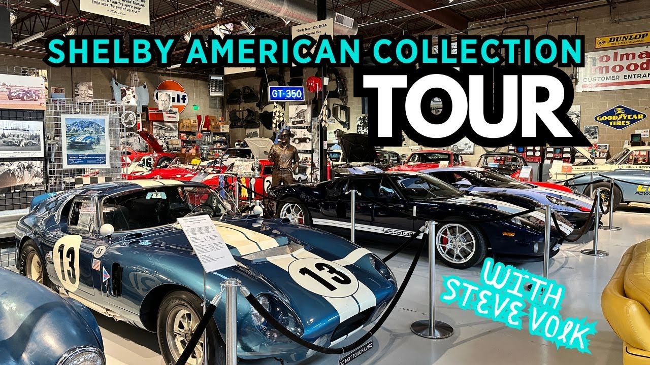 Shelby American Collection Tour with Steve Volk