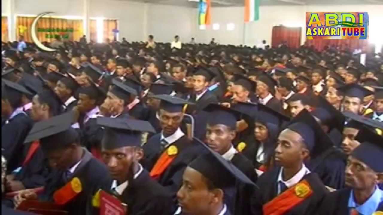 DDSI : Qalin Jabinta Jaamacada Jigjiga & Farxada Ardeyda oo Dhismaha Jaamacada Ruxay!
