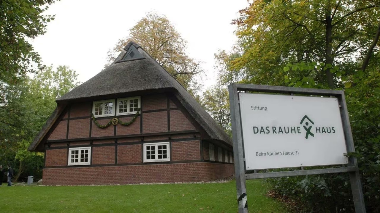 SWR 31.10.1833: Das Rauhe Haus in Hamburg wird gegründet