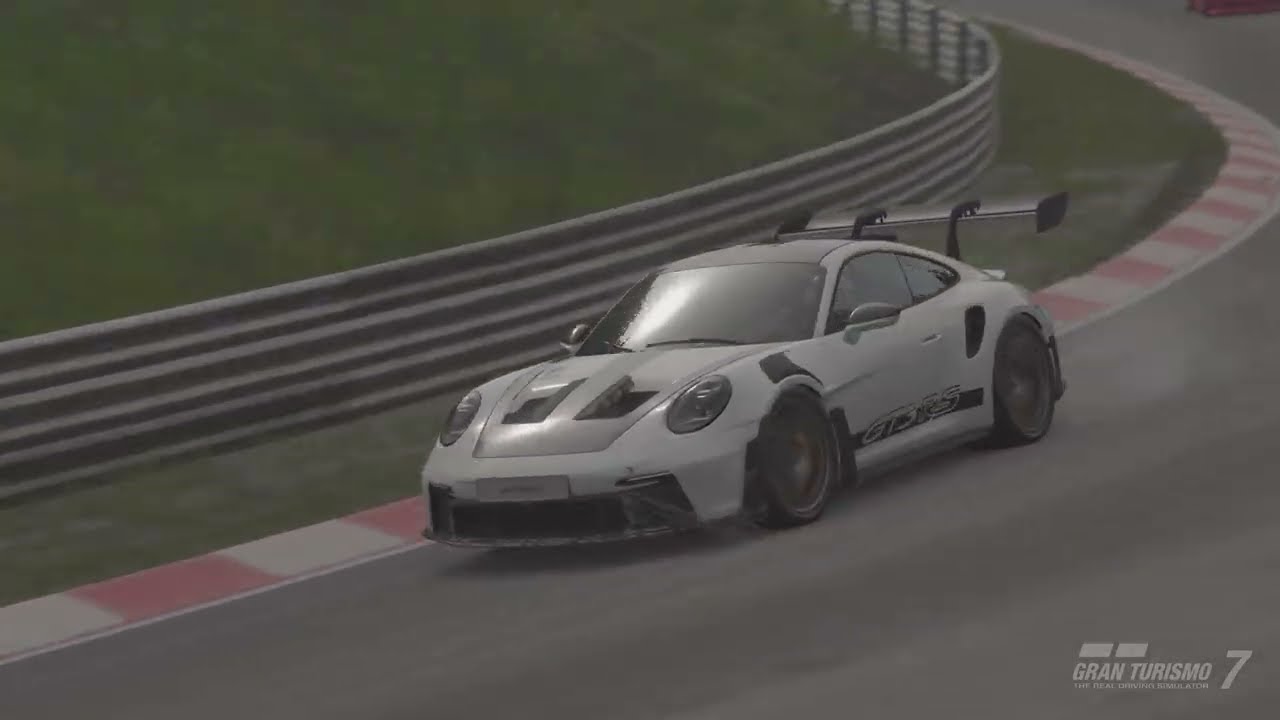 Porsche Cup / Nürburgring Nordschleife / 2022 Porsche 911 GT3 RS (992) | Gran Turismo 7 PS5