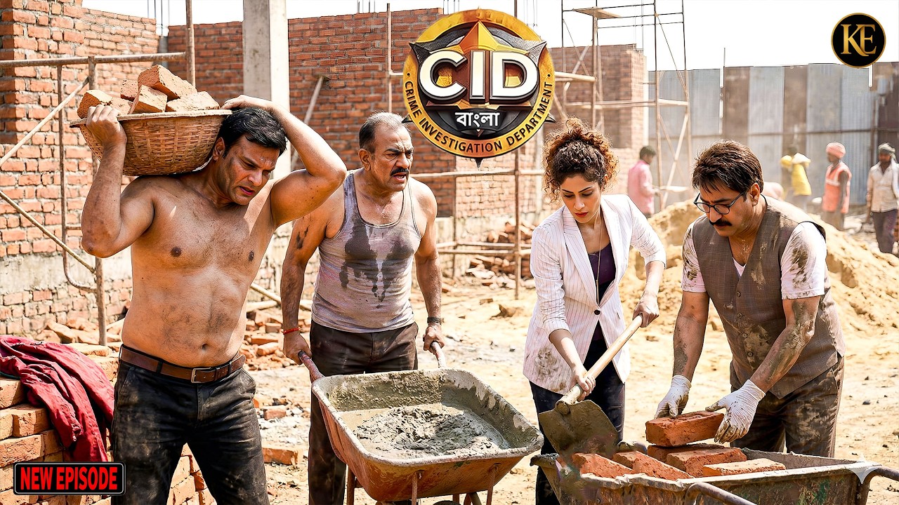 CID দল শ্রমিক ছদ্মবেশে অপরাধীকে ধরল! || CID Bangla || নতুন পর্ব ২০২৬