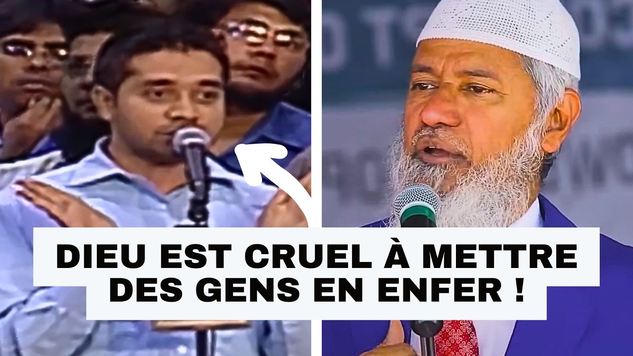 Pourquoi dieu met des gens en enfer ? - Zakir Naik en français