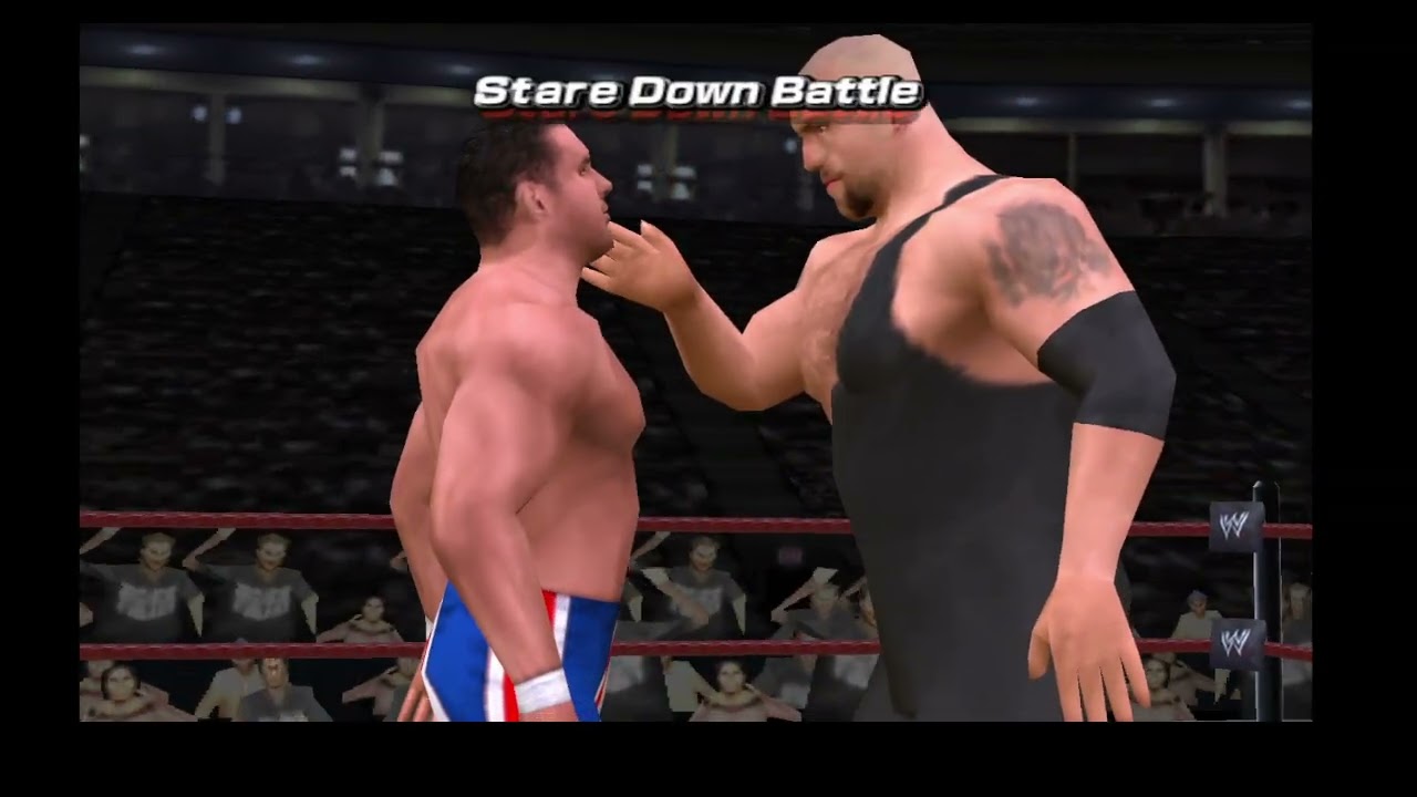 British bulldog vs big show in smackdown vs raw 2006