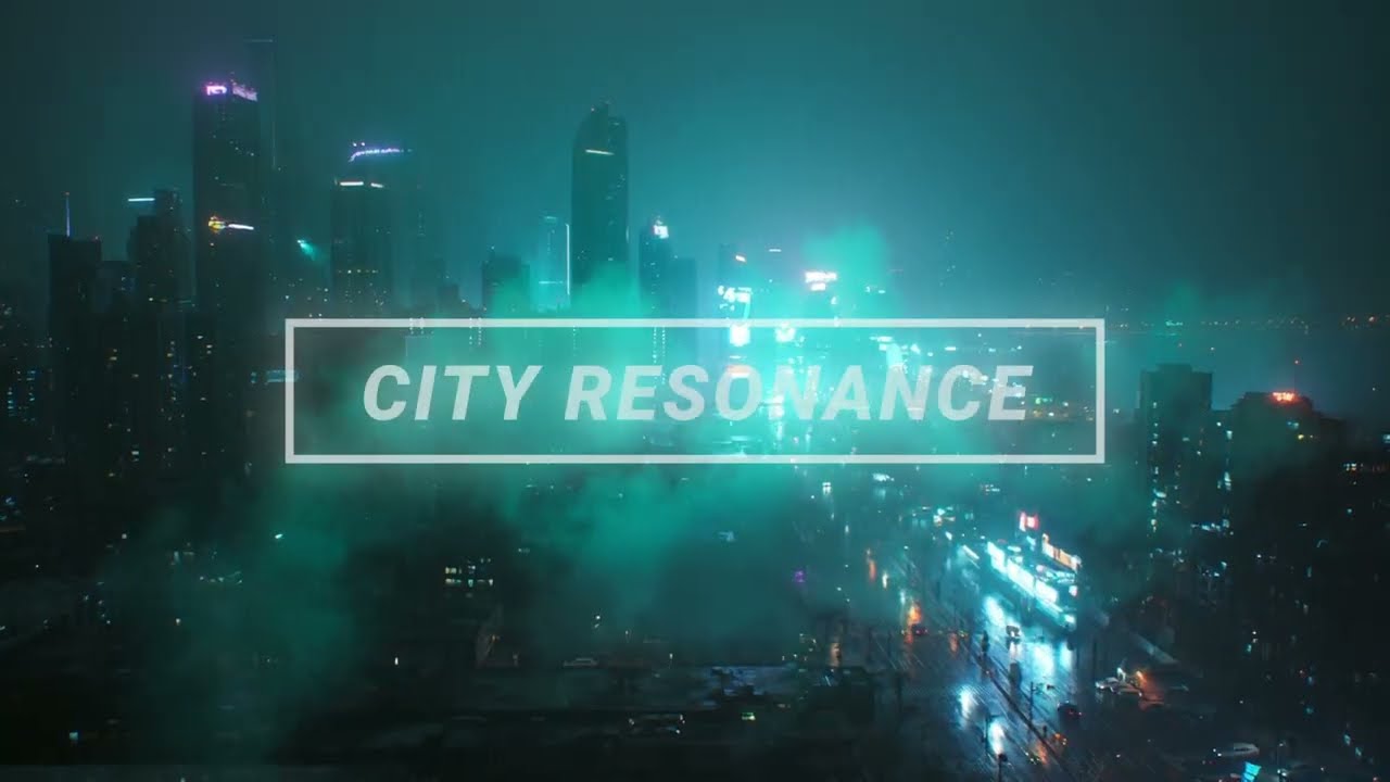 CITY_RESONANCE_048 🏙️🌌 Echoes of a City: Resonant Frequencies for Deep Concentration