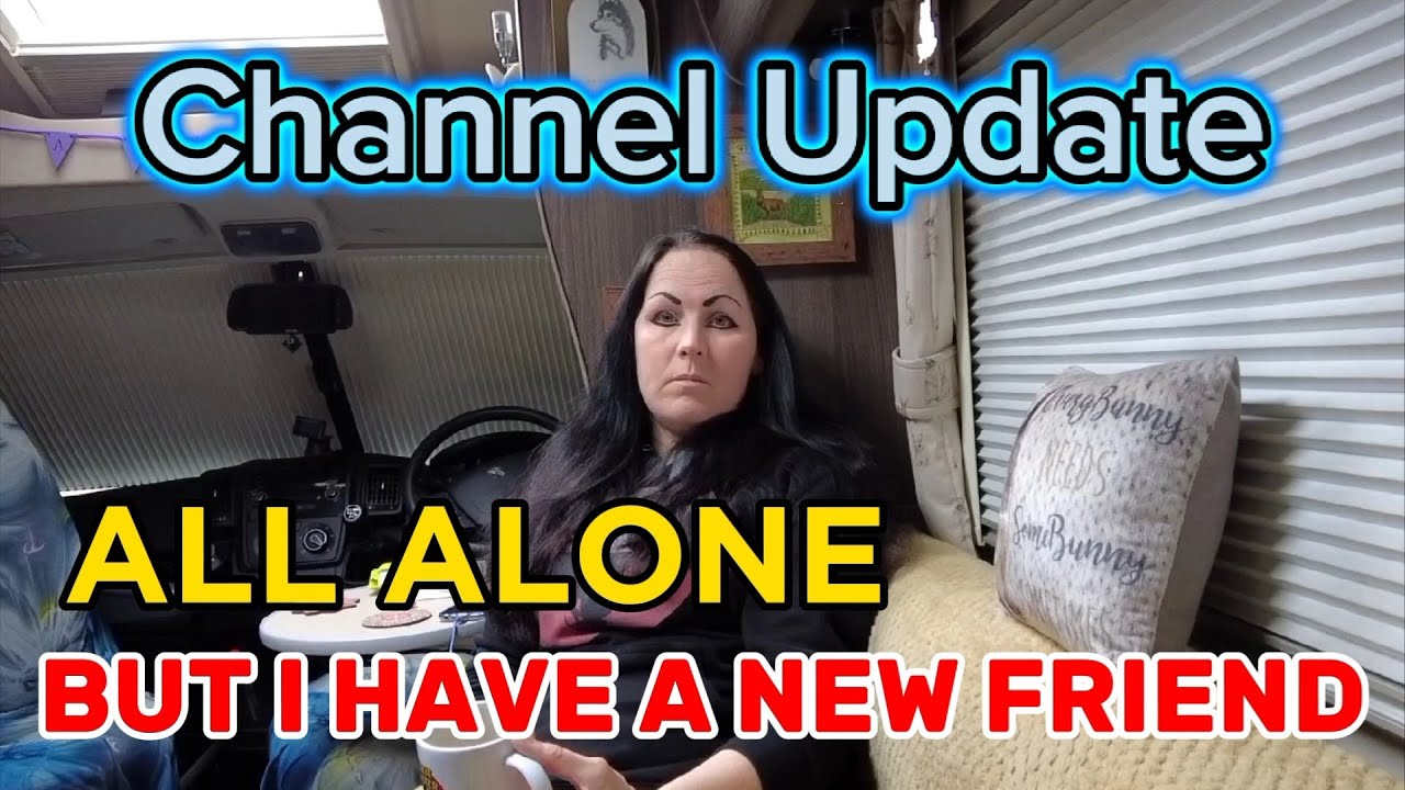ALL ALONE. KARL HAS GONE, IS HE OKAY? A NEW MOTORHOME FRIEND. CLIMBING SNOWDON IN BAD WEATHER!