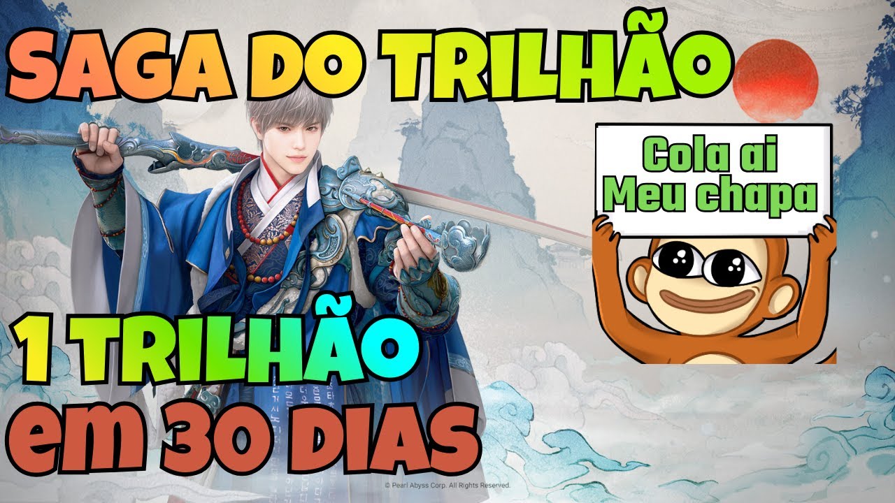 Dia 17 - Saga do Trilhão - Será que hoje a live da bom?