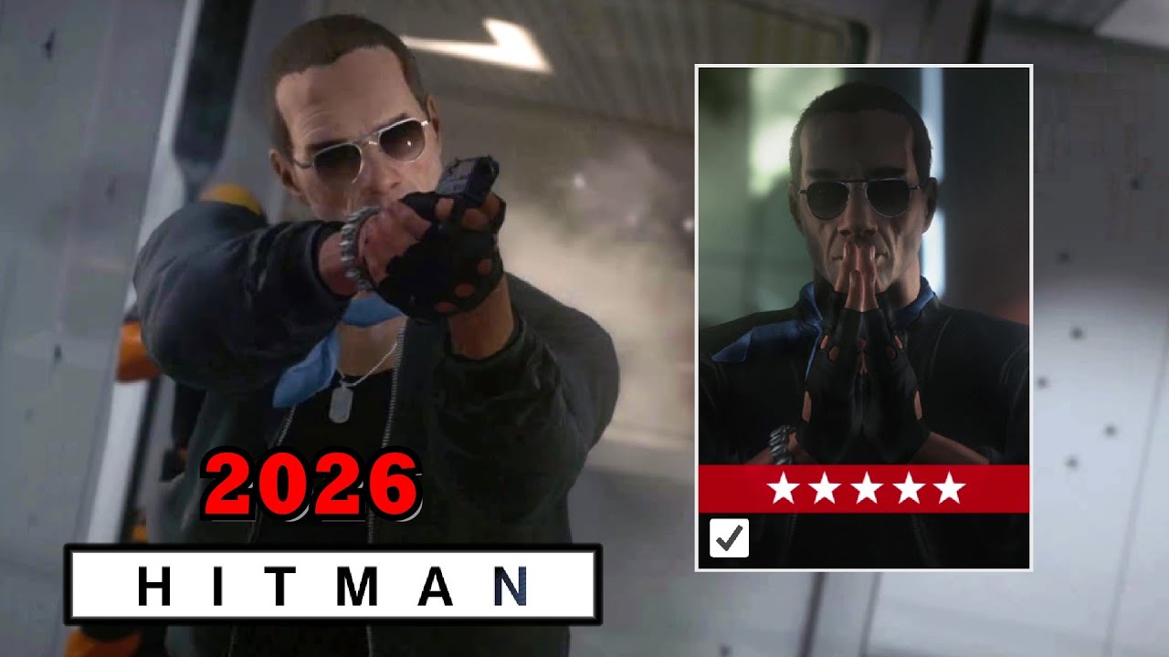 HITMAN LE DÉDOUBLEUR / THE SPLITTER - MAX VAILLANT 2026 / JCVD  - CIBLE FUGITIVE ASSASSIN SILENCIEUX