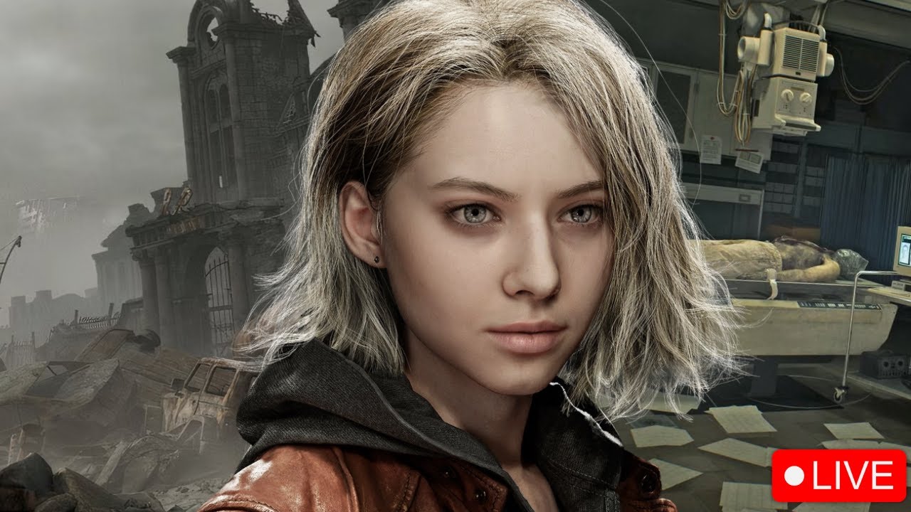 🔴 LIVE - Resident Evil Requiem - First Playthrough | Part 4