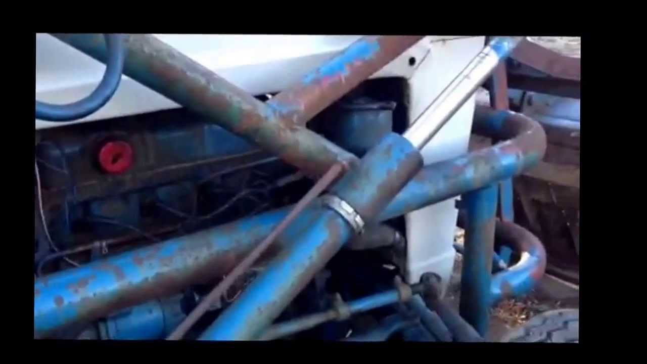 Ford 4000 cold start