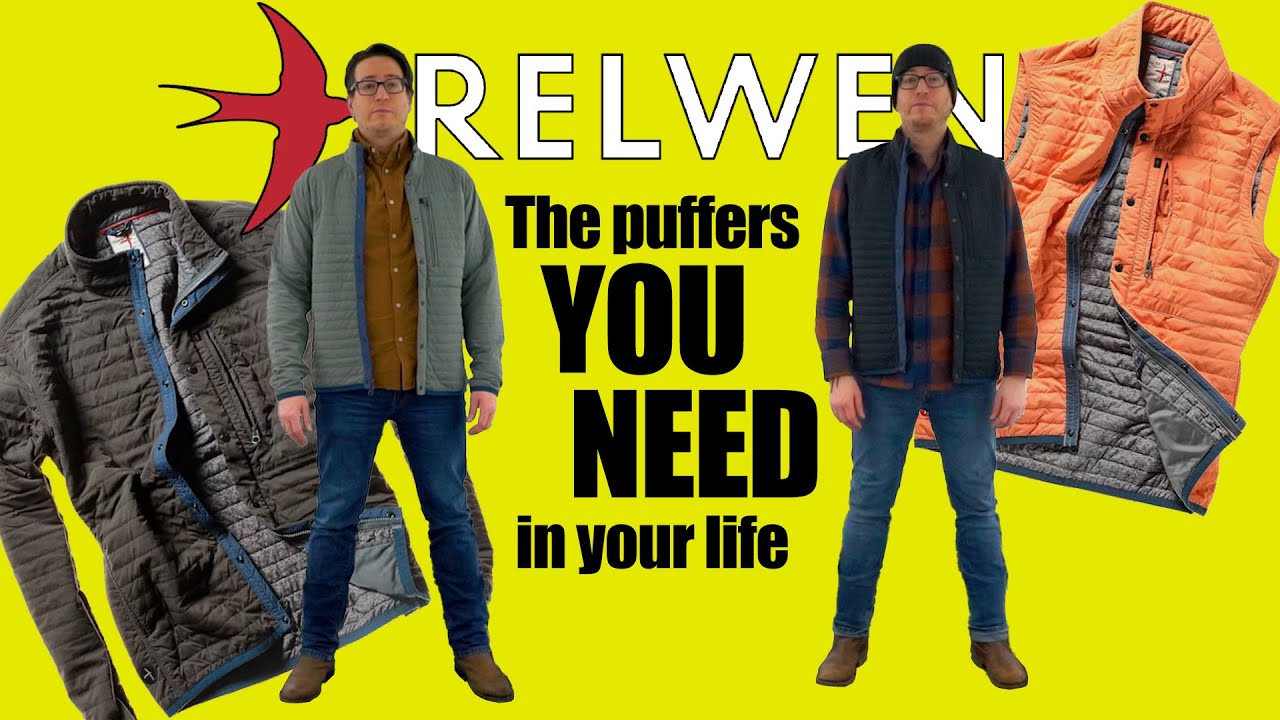 Relwen Jacket and Vest | Better than Patagonia!