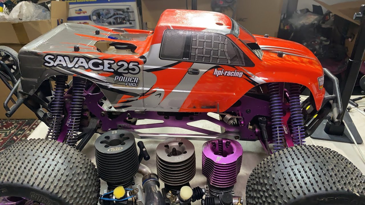 Savage Has Options 🤣 - Engine Options - lets pick one - nitro gang LIVE