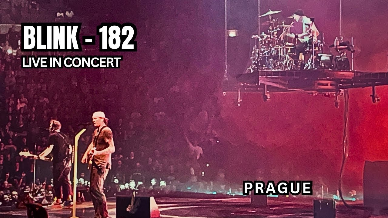Blink-182 LIVE in Concert (Full Concert HD) | O2 Arena Prague, Czech Republic