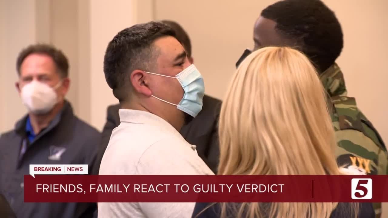 Jury finds Travis Reinking guilty in 2018 Waffle House shooting
