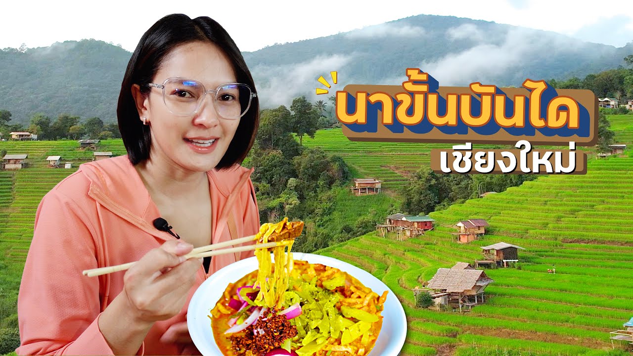 คนดังมาเยอะ! ข้าวซอย Netflix - นอนนาขั้นบันได ป่าบงเปียง เชียงใหม่ Day3
