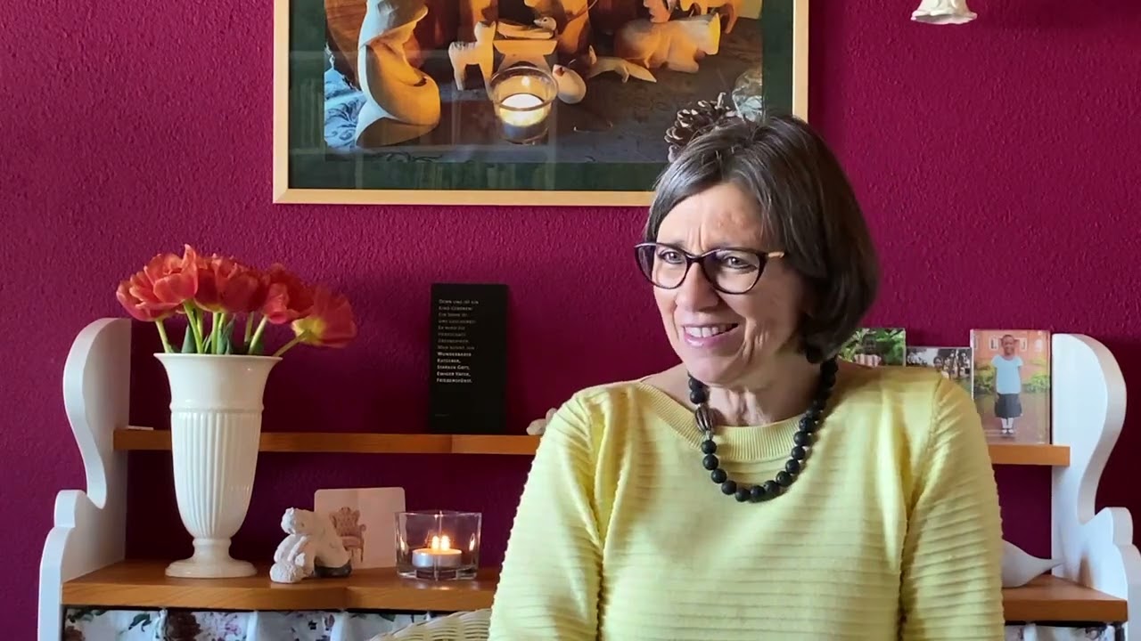 MARY TIMES - Eröffnungs-Teaching 1 - bisheriger Glaubensweg - Katharina Steiner