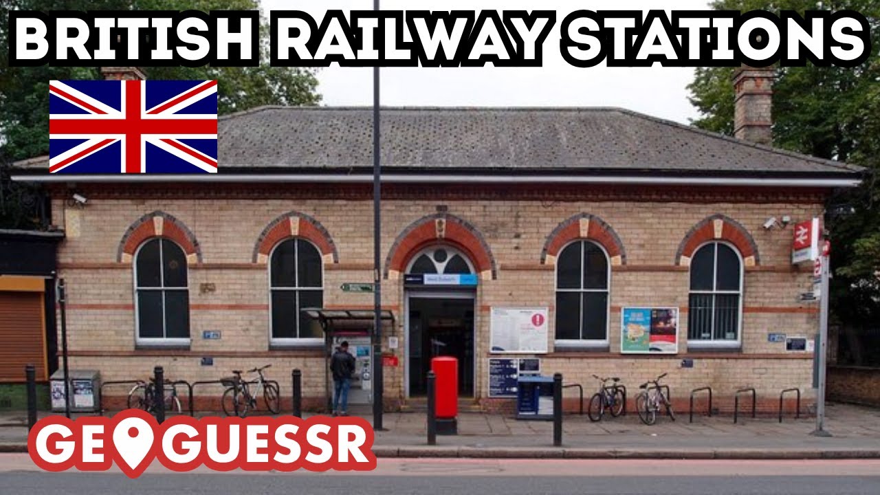 Смогу ли я угадать железнодорожные станции Великобритании на GeoGuessr? Американские пьесы НЕ ДВИ...