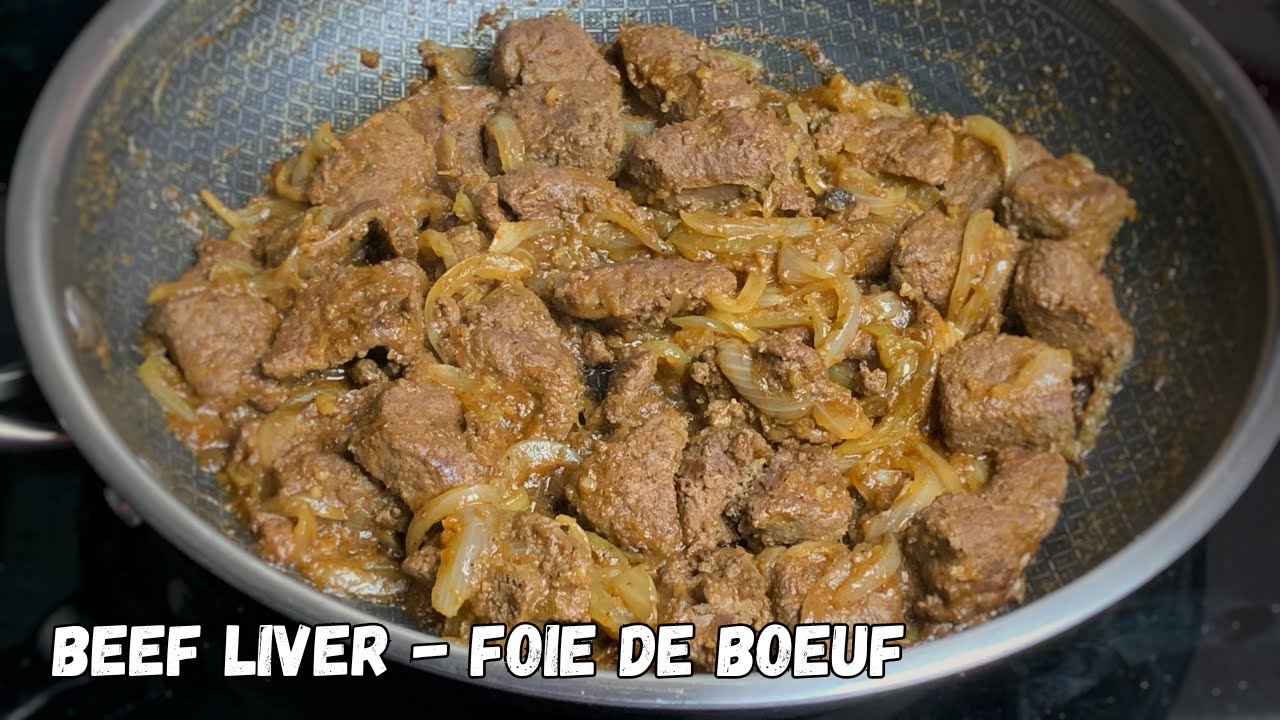 Рецепт африканской говяжьей печени — рецепт жареной говяжьей печени