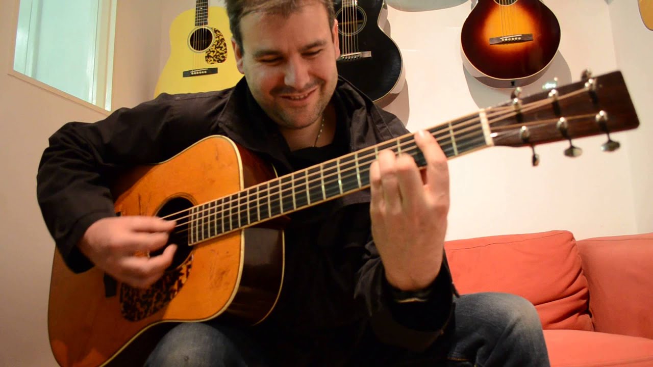 Atkin Guitars - 'The White Rice' Tim Edey Playing Shenandoah