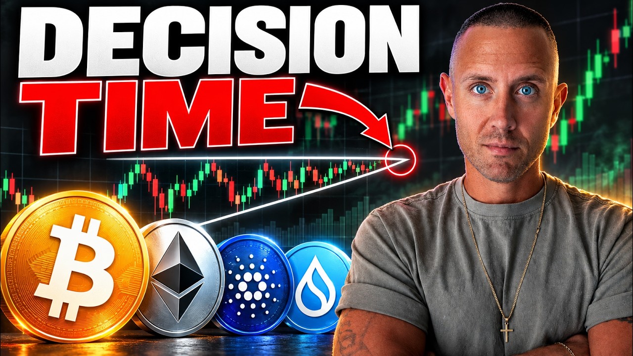 BIG Crypto Dip Coming?! And It's The Best Thing That Could Happen Before The Bull Market